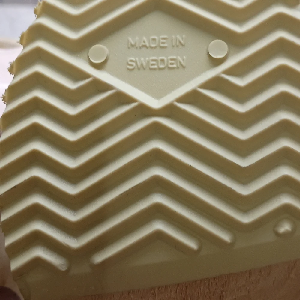 NWT.Hanna Andersson Swedish wooden Clogs  in pink leather - Sandals Size 37. - Picture 8 of 8